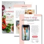 Canva E-knjiga lead magnet dizajn